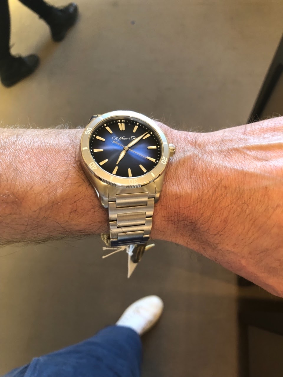 Moser deals pioneer diver