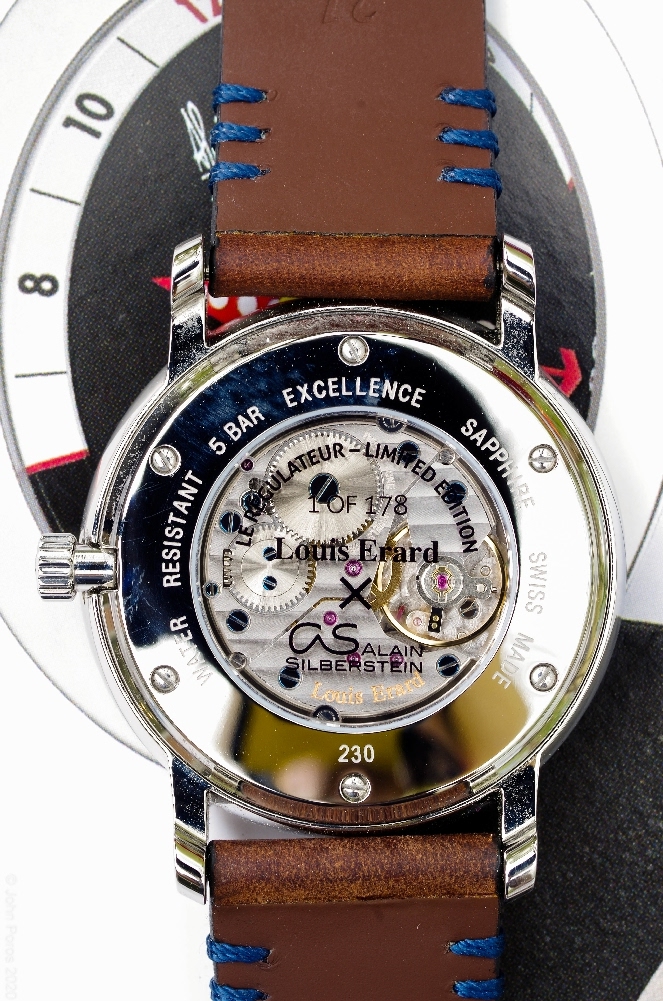 Louis Erard X Alain Silberstein Excellence Regulator Limited Edition Watch  Review