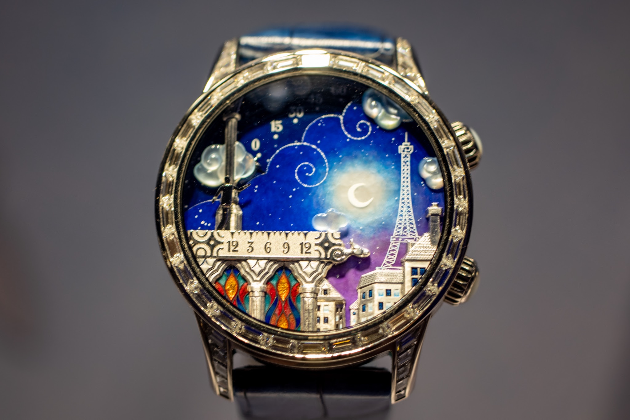 EXCLUSIVE: A Preview Of The Incredible New Movement Inside The Not Yet  Released Van Cleef & Arpels Poetic Wish - Hodinkee