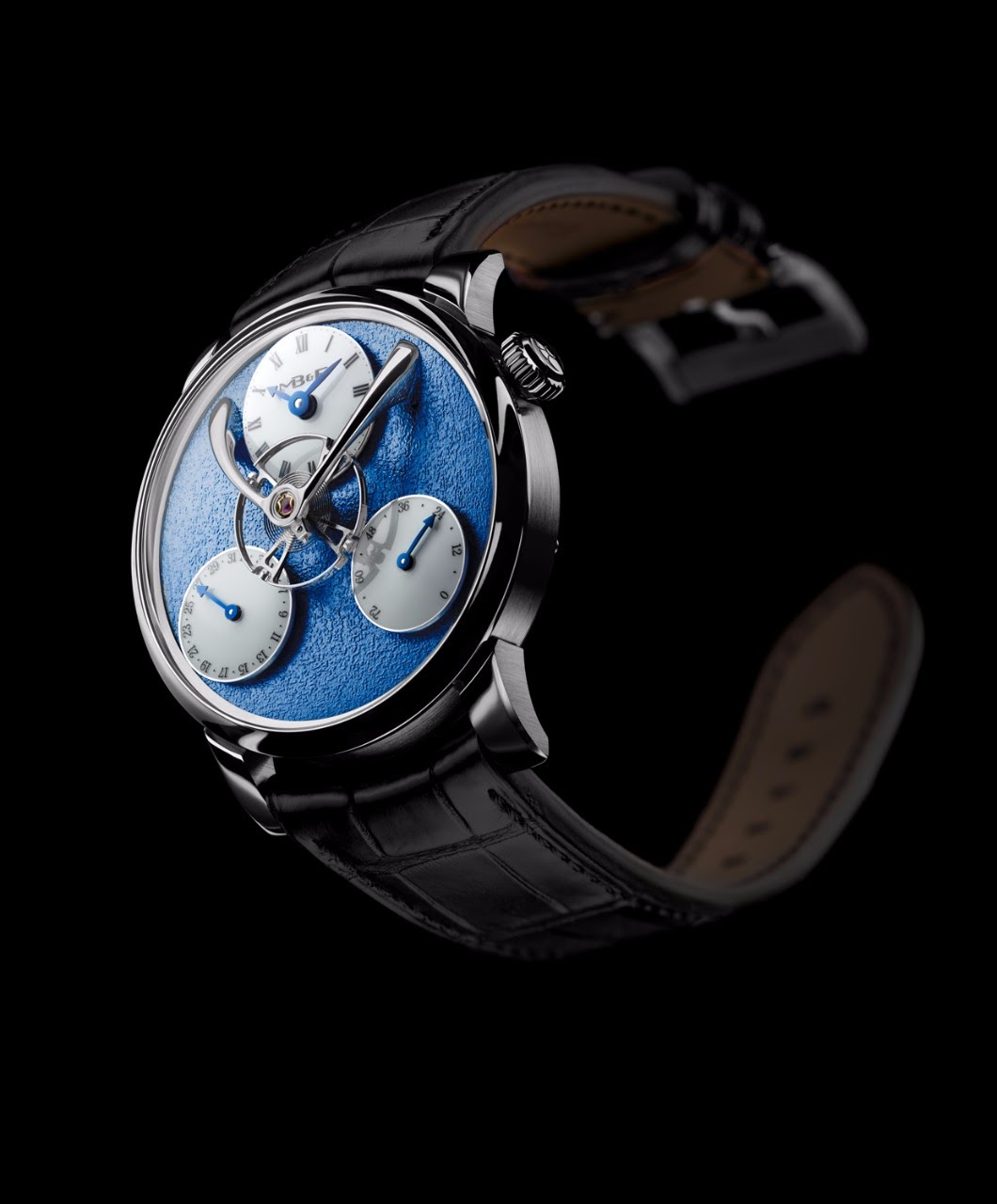 AHCI - The new MB&F Legacy Machine 