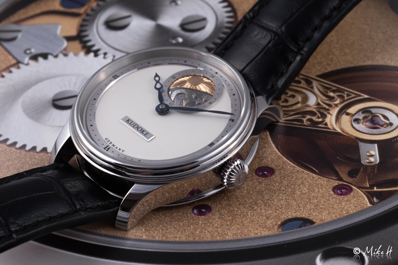 Kudoke 2 By Stefan Kudoke: Handcrafted Movement, Artistic Dial, Sensational  Value - Quill & Pad