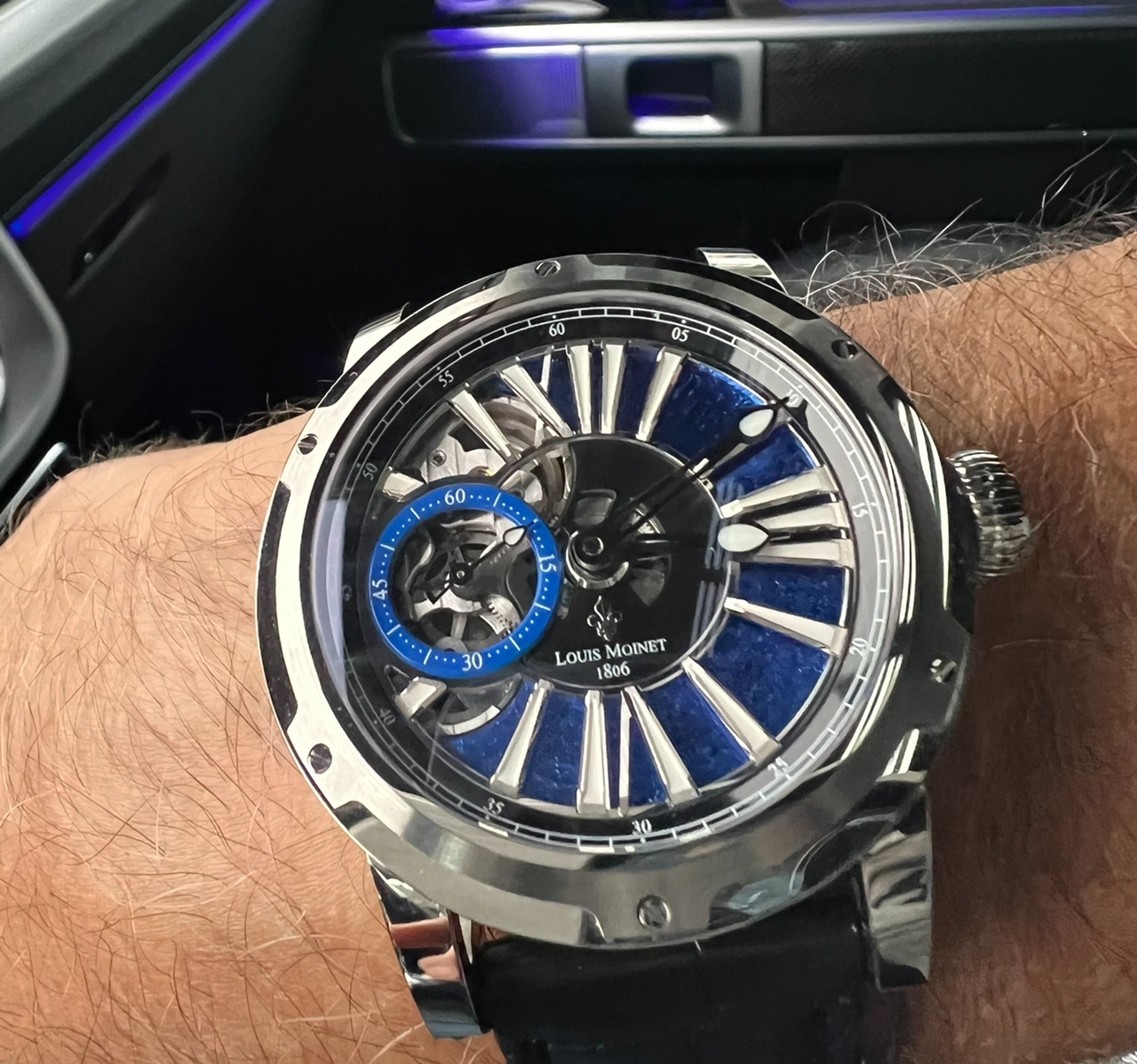 Louis Moinet Archives - The Hour Markers