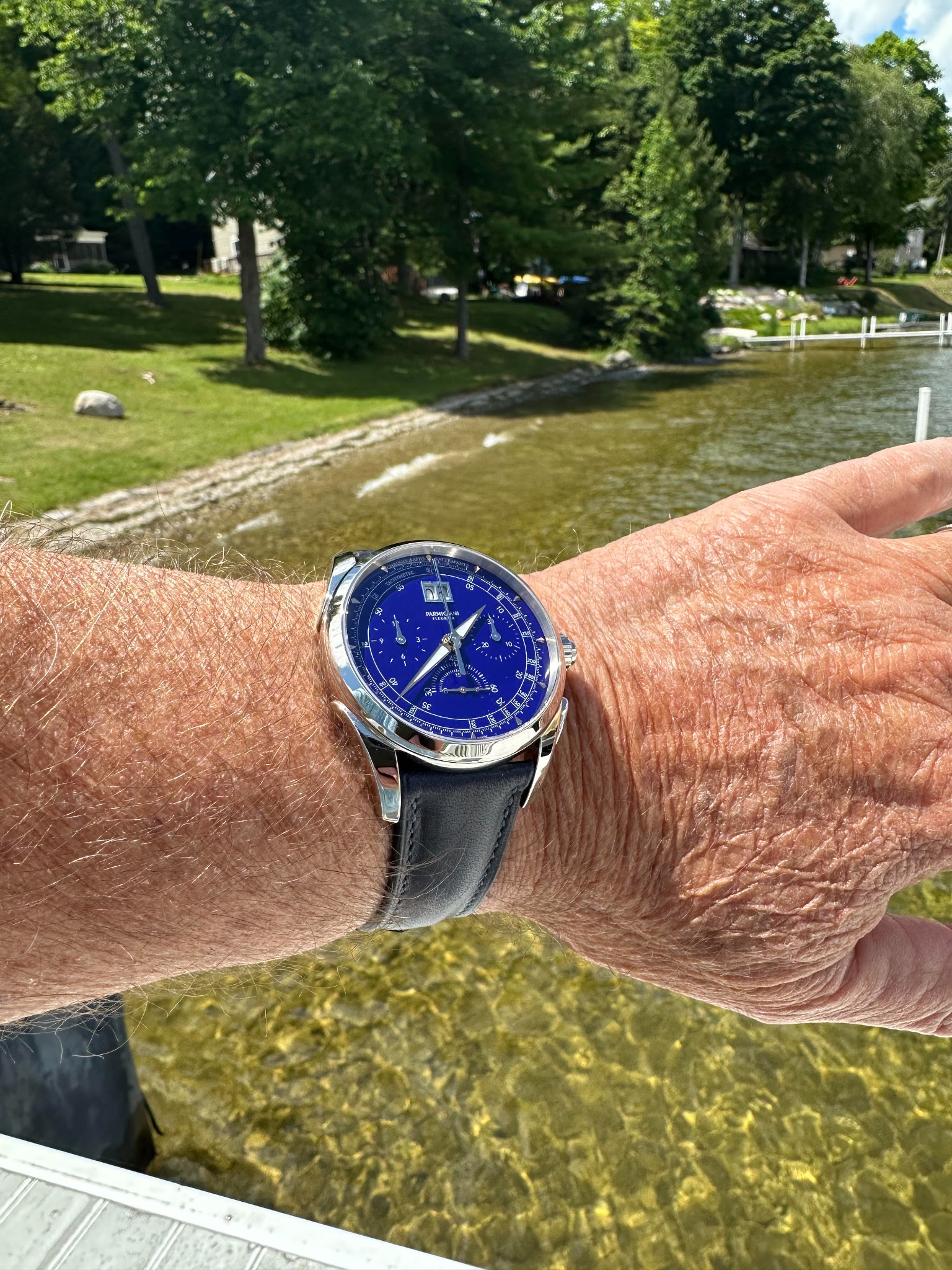Watch by Parmigiani, Tonda, Chronor Anniversary, Kalpa, Chronor Anniversaire