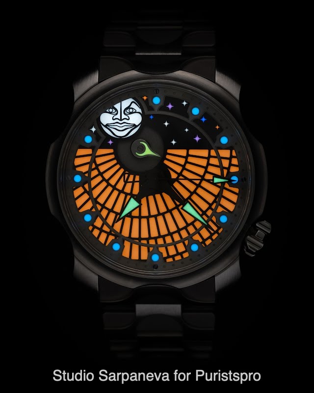 Sarpaneva Sarpaneva Lunations - Watches | Manfredi Jewels