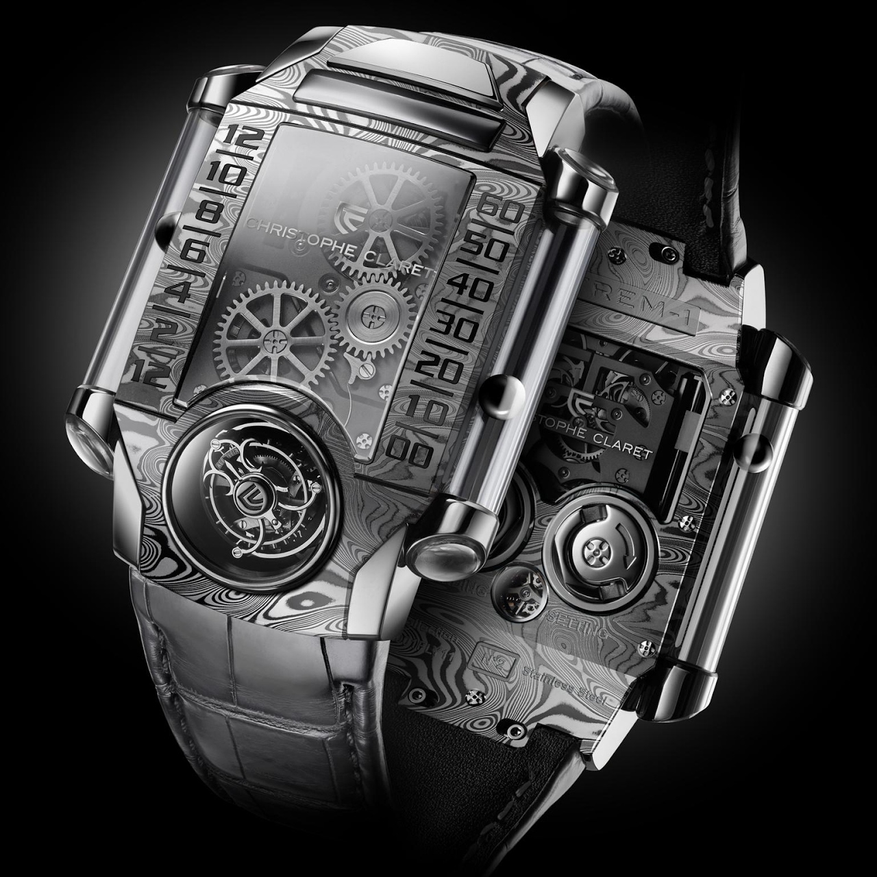 Christophe Claret Poker Watch Hands-On | Page 2 of 2 | aBlogtoWatch