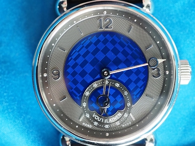 Horological Meandering - Hands on review of the Louis Vuitton