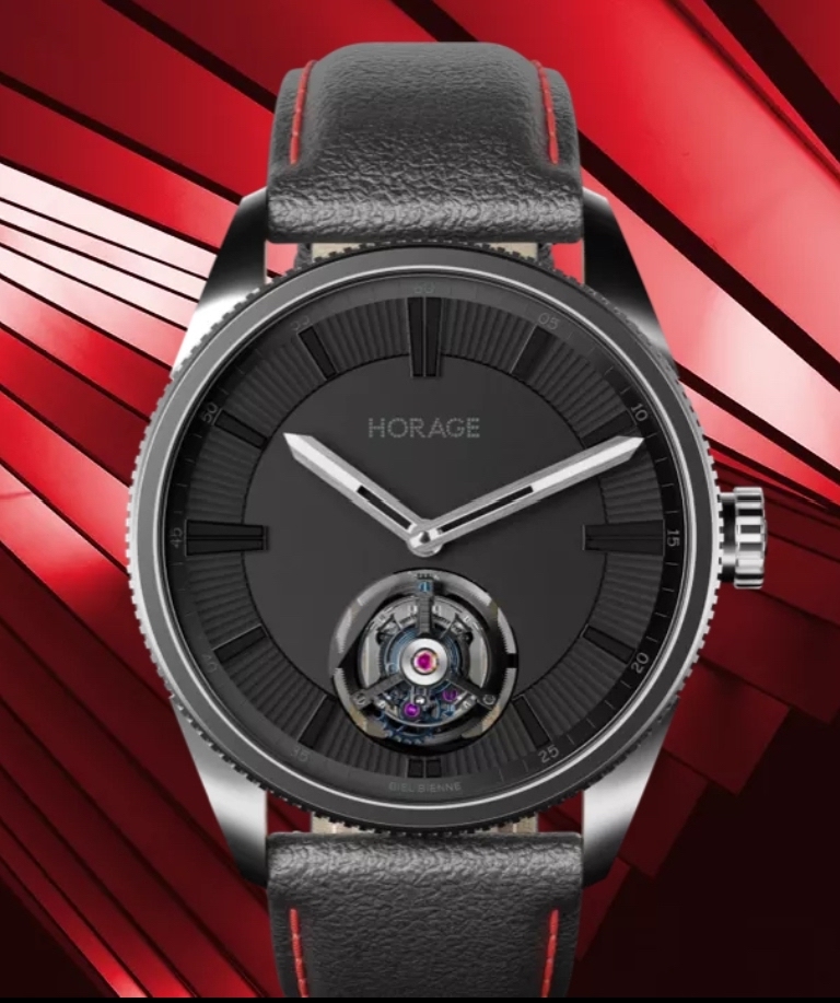 INTRODUCING: The Horage Lensman 1 tourbillon watch