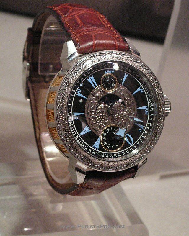 AHCI - Konstantin Chaykin at BaselWorld 2010