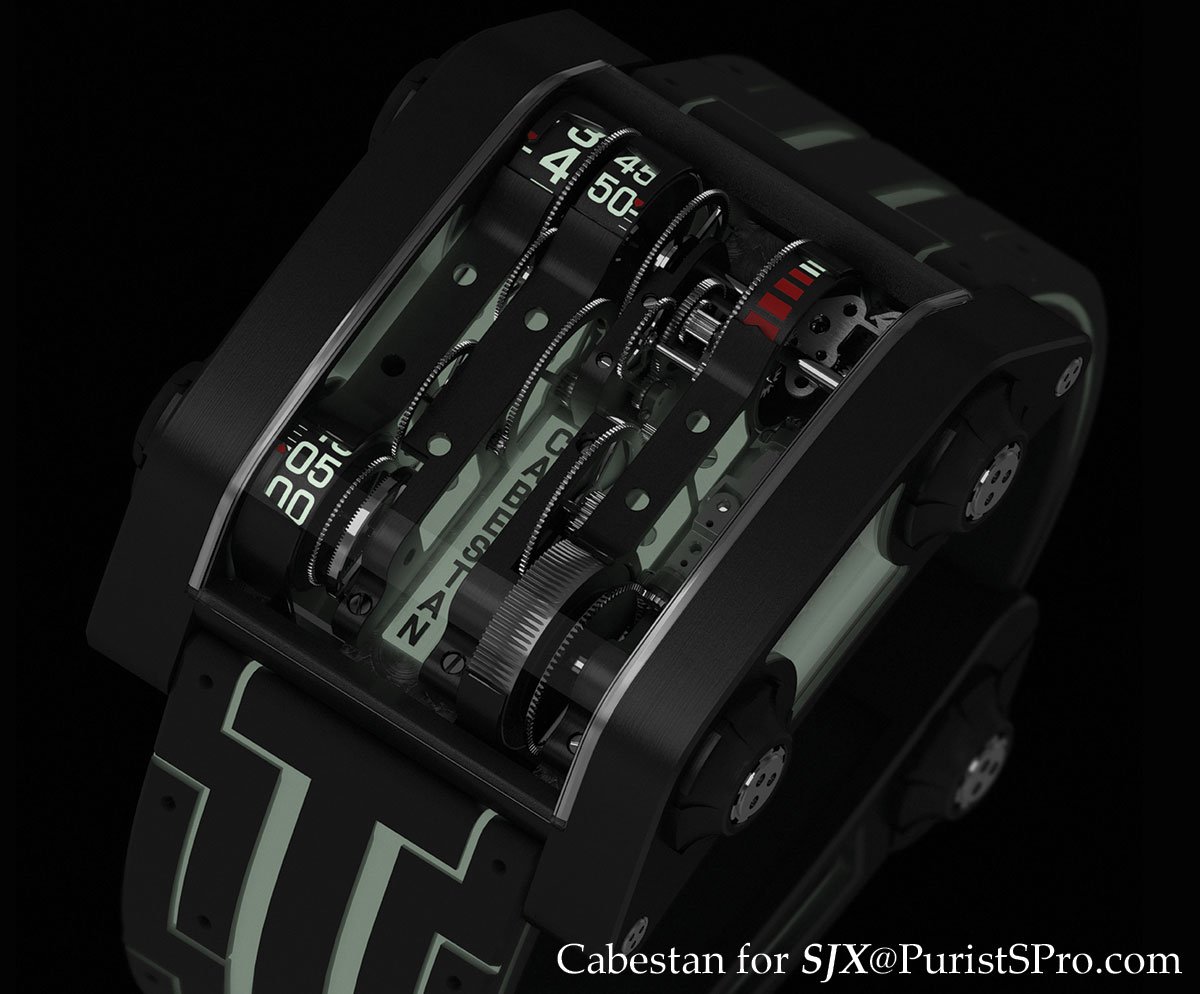 Baselworld 2015: Cabestan Triple Axis Tourbillon -