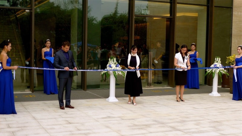 Ribbon Cutting