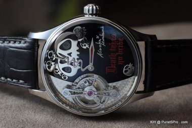 Takashi Murakami x Hajime Asaoka Watch « Arrested Motion