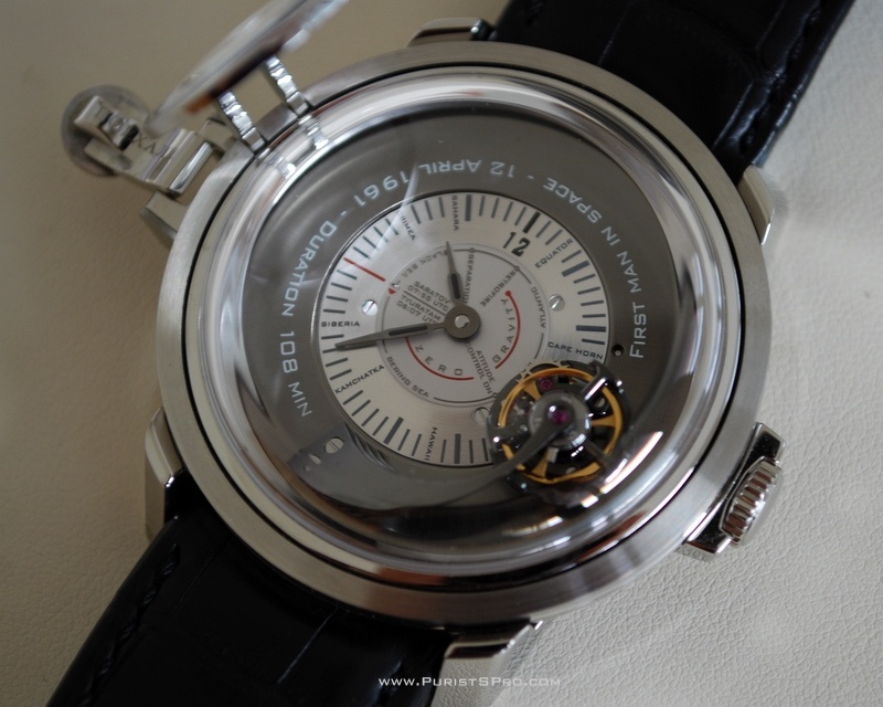 Bernhard lederer clearance gagarin tourbillon