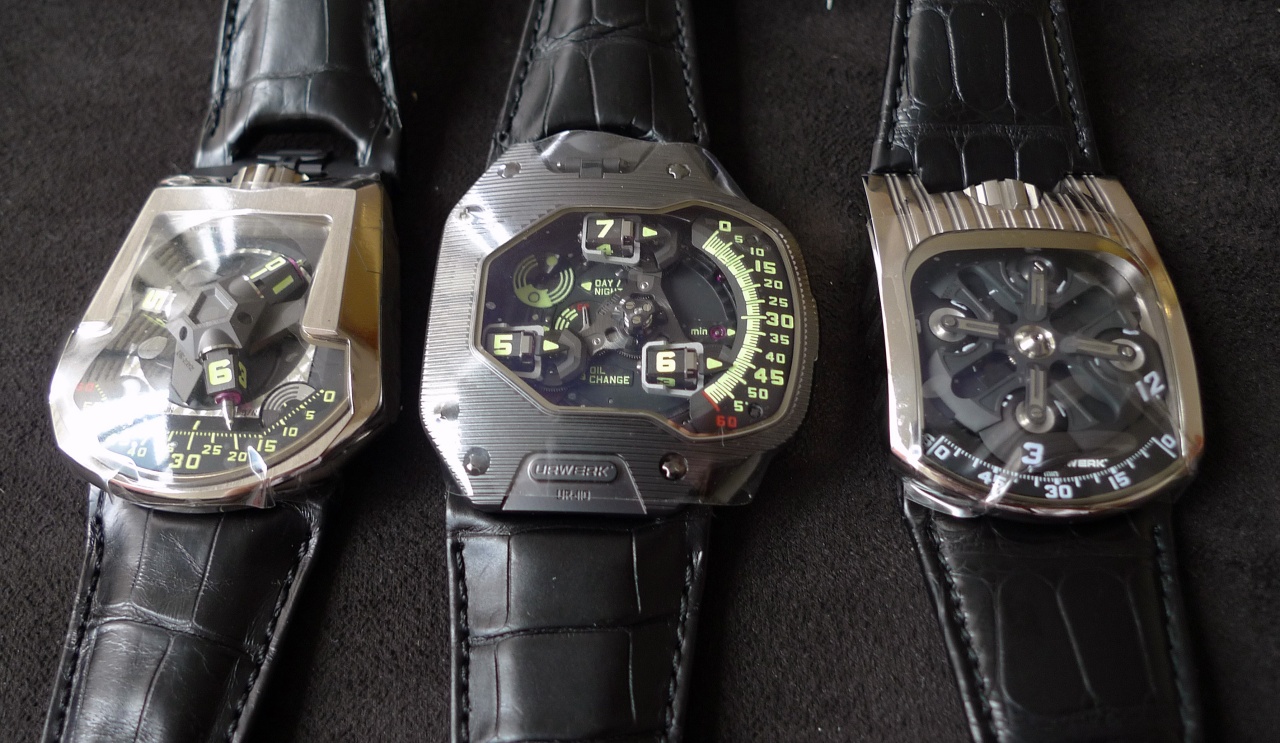 About The New UR Satellite Watches And More: Urwerk's Cofounder