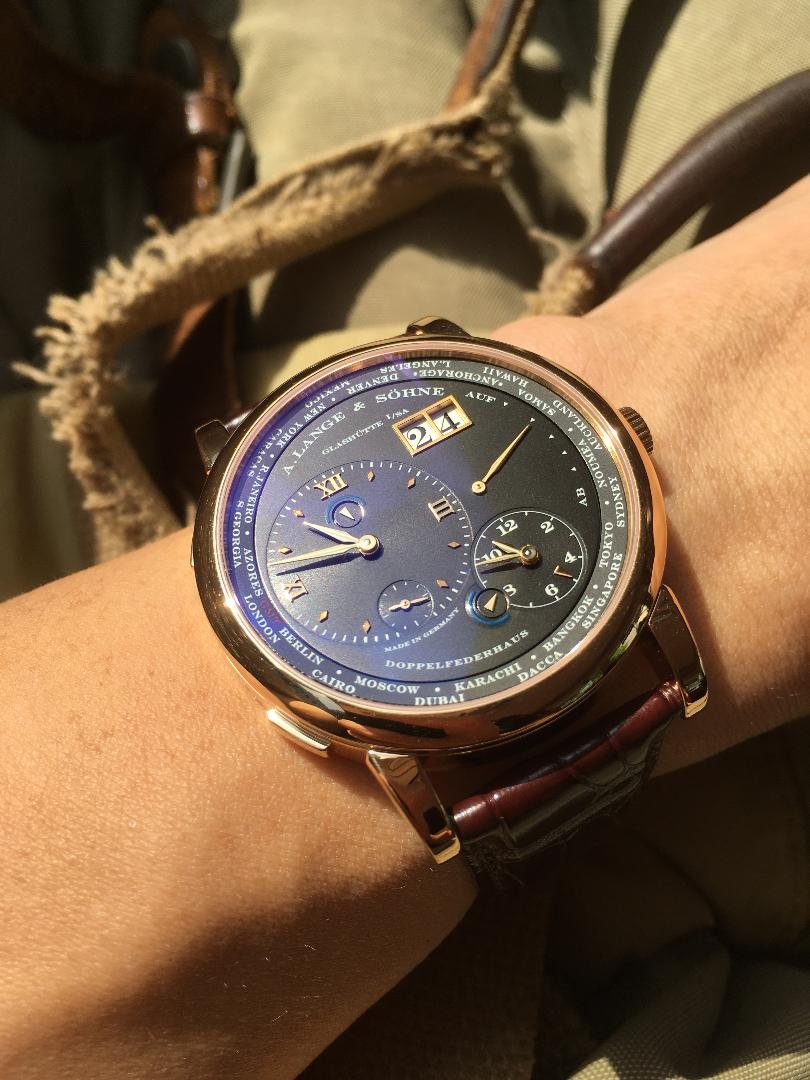 LANGE 1 TIME ZONE  A. Lange & Söhne