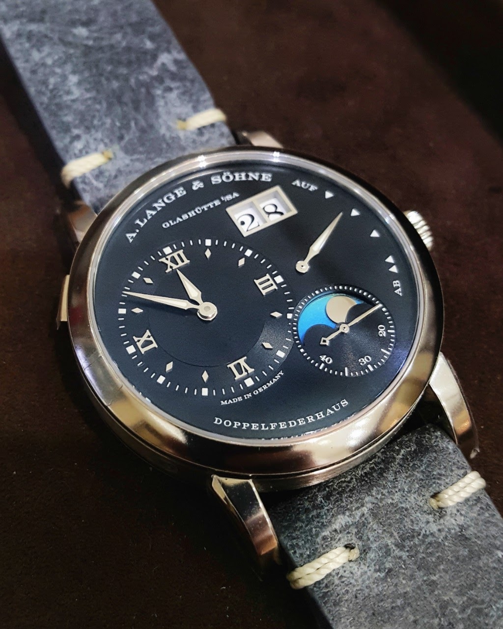 a lange sohne sports watch