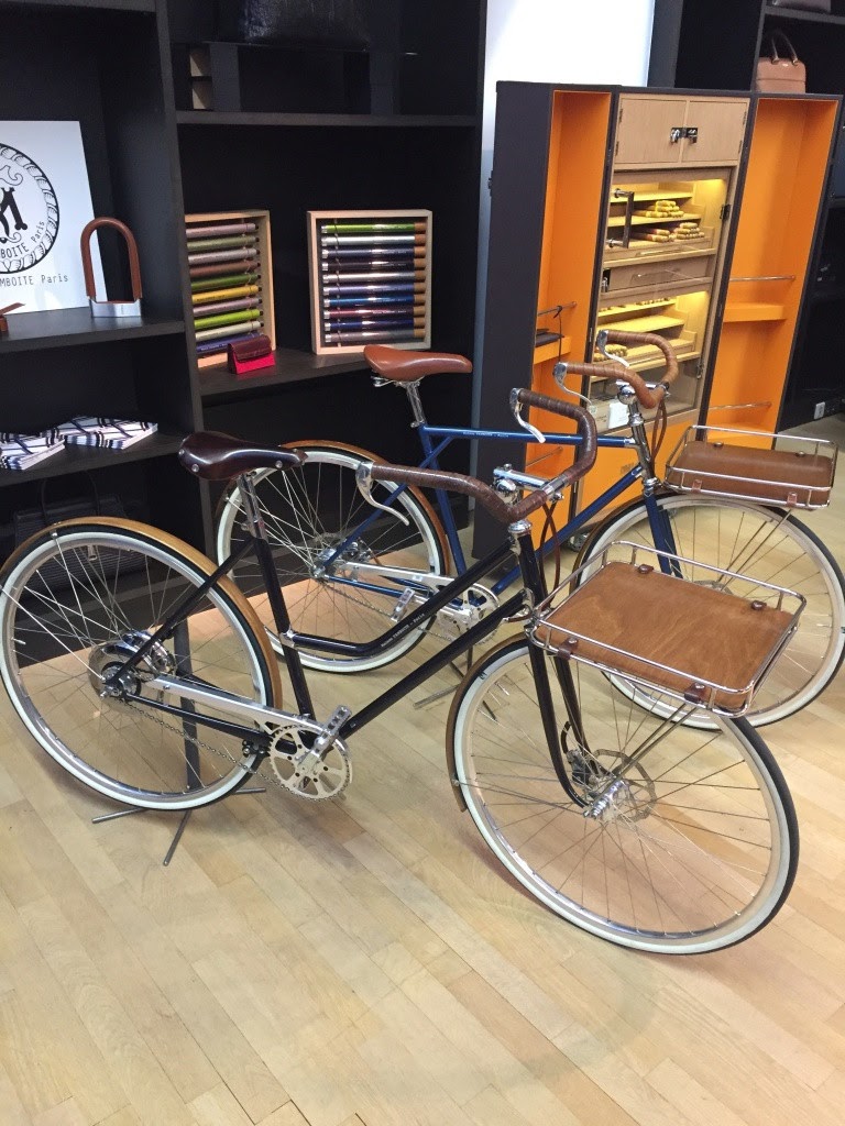 A Bespoke Bicycle by Maison Tamboite Paris