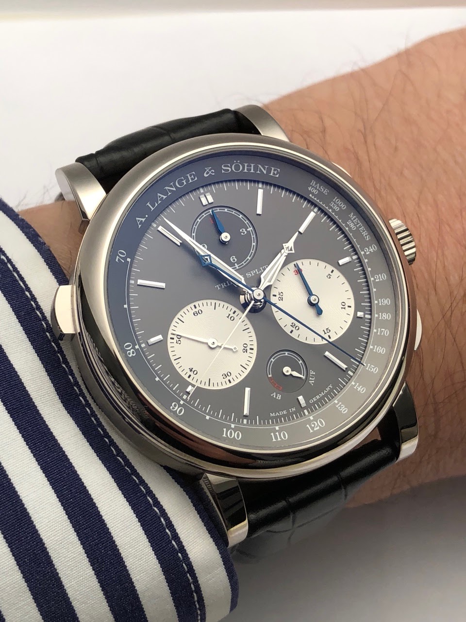 Lange - SIHH 2018 : A. Lange & Söhne Triple Split Chronographe Alang_5494044