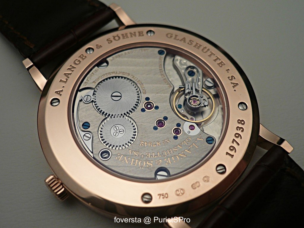 A Lange Sohne The Saxonia Thin A New Offer From Lange