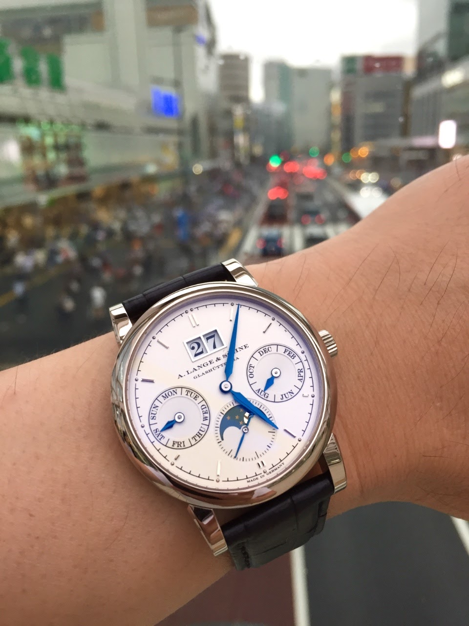 A.Lange Sohne Tokyo and Chicago