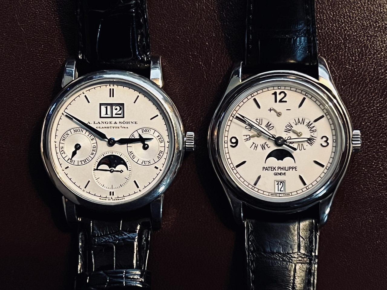 A.Lange & Sohne Biannual Calendars