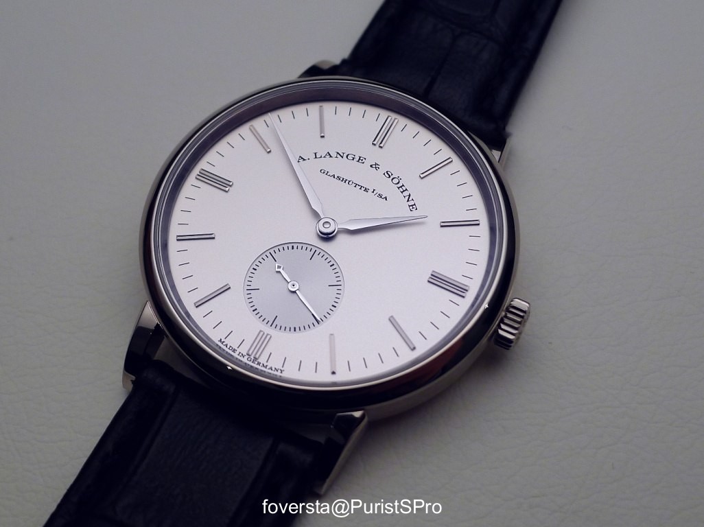 A Lange Sohne Hands On Review Of The A Lange Sohne 35mm Saxonia
