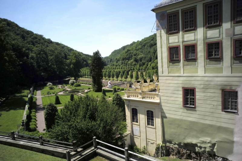 A beautiful place for lunch near Glasshutte