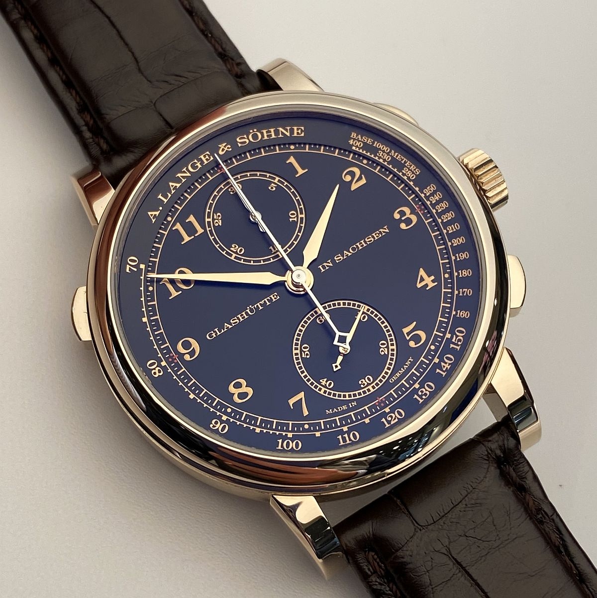 a lange sohne split second chronograph