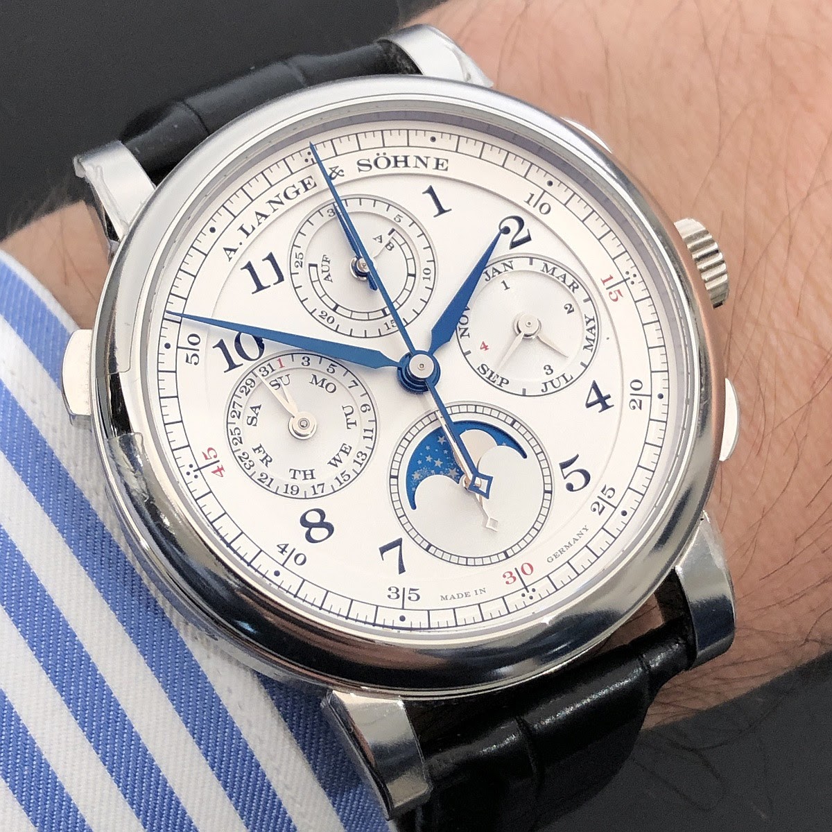 A.Lange & Sohne - The new Lange & Söhne boutique of Paris has just opened