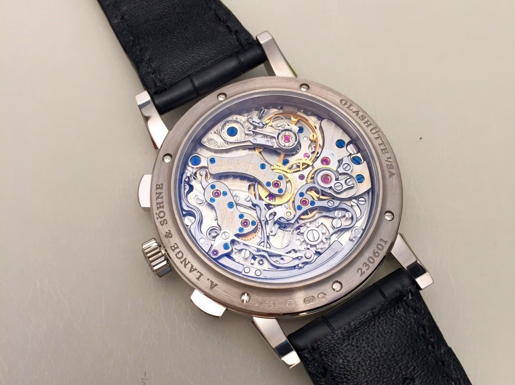 A Lange Sohne Hands On Review Of The Lange Sohne 1815 Chronograph 17 Edition