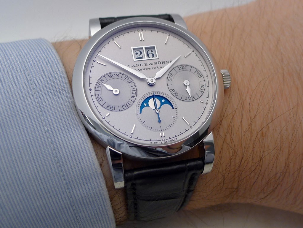 Hands on review of the Lange & Söhne 1815 Annual Calendar