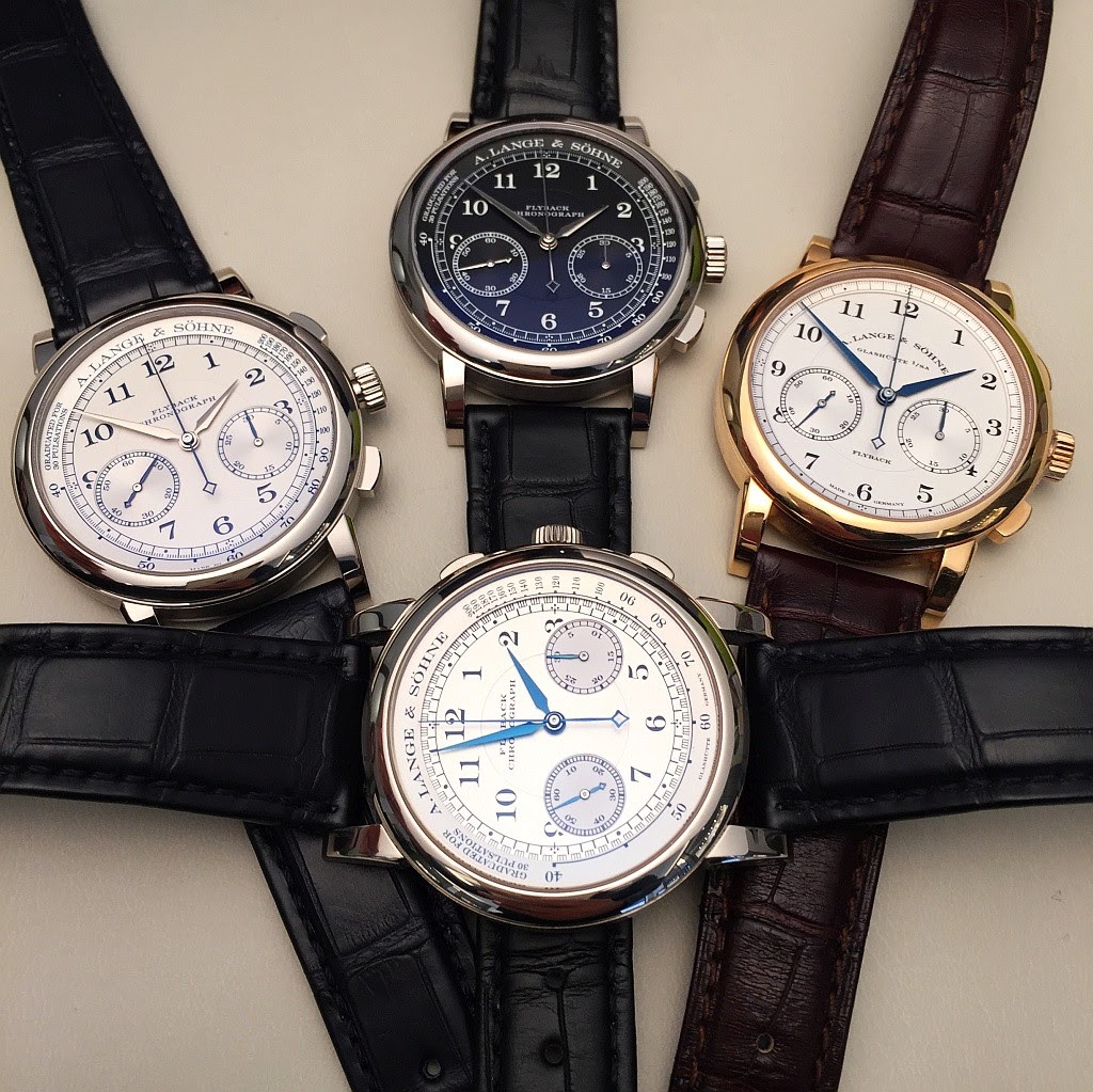 A Lange Sohne Hands On Review Of The Lange Sohne 1815 Chronograph 17 Edition