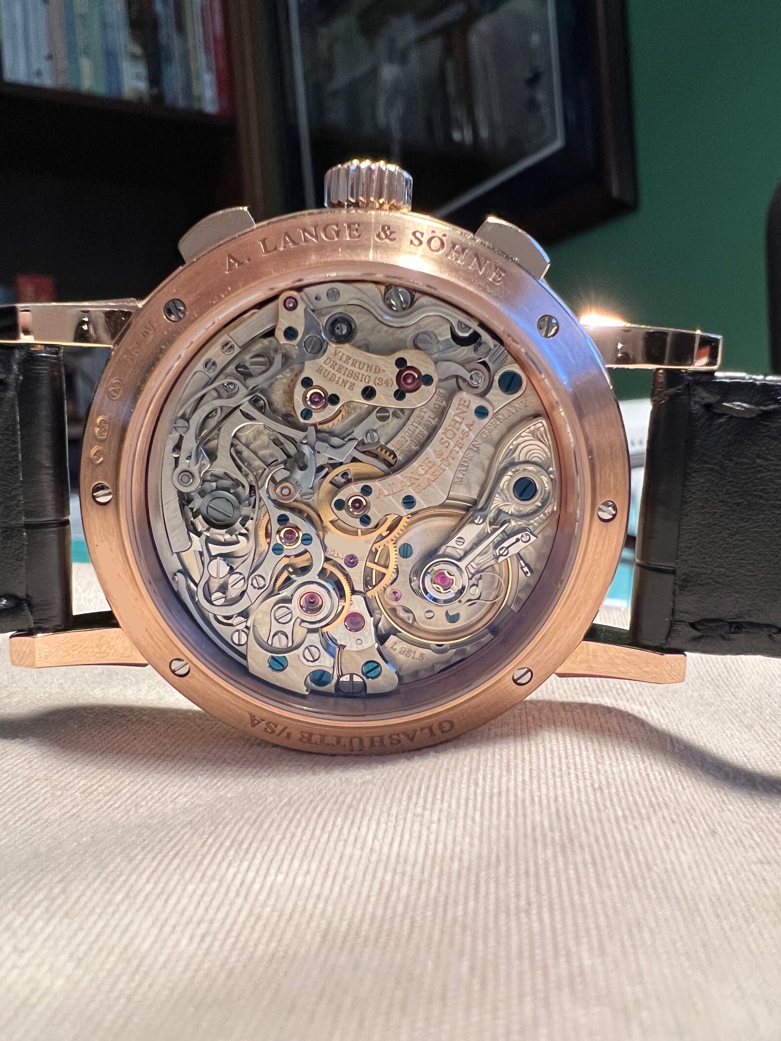 A.Lange & Sohne - I'll give capturing the L951.5 a go