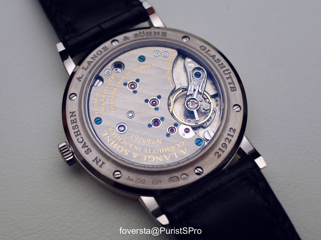 Hands On Review Of The A Lange Sohne 35mm Saxonia