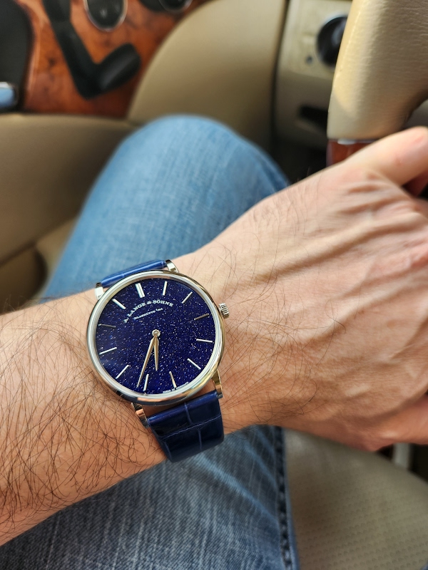 A. Lange & Söhne Copper Blue Dial Collection