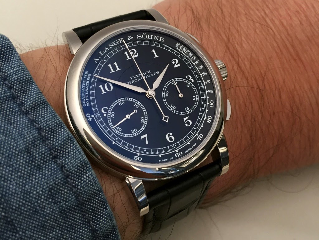 A Lange Sohne Hands On Review Of The Lange Sohne 1815 Chronograph 17 Edition