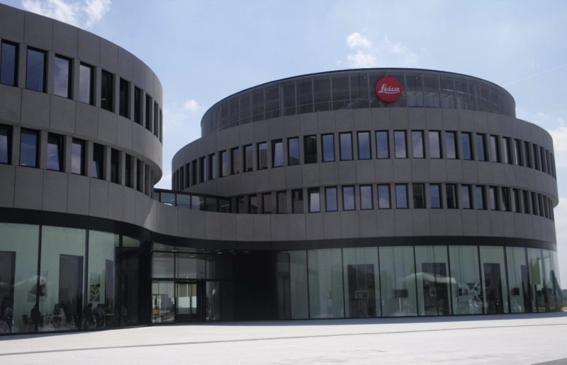 The new Leica centre just opened in May