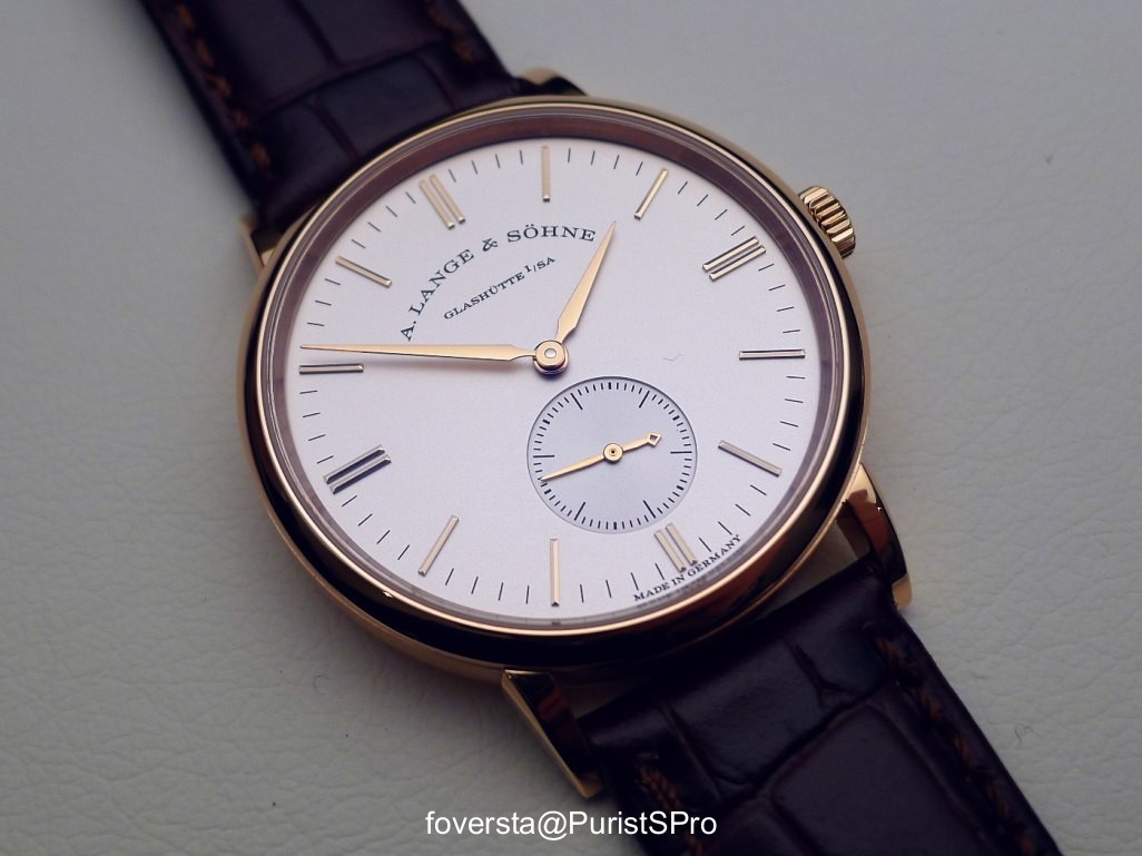 Hands On Review Of The A Lange Sohne 35mm Saxonia