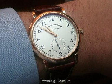 a lange sohne 36mm