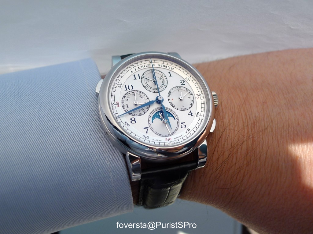 A.Lange & Sohne - To illustrate Lange latest press release about ...