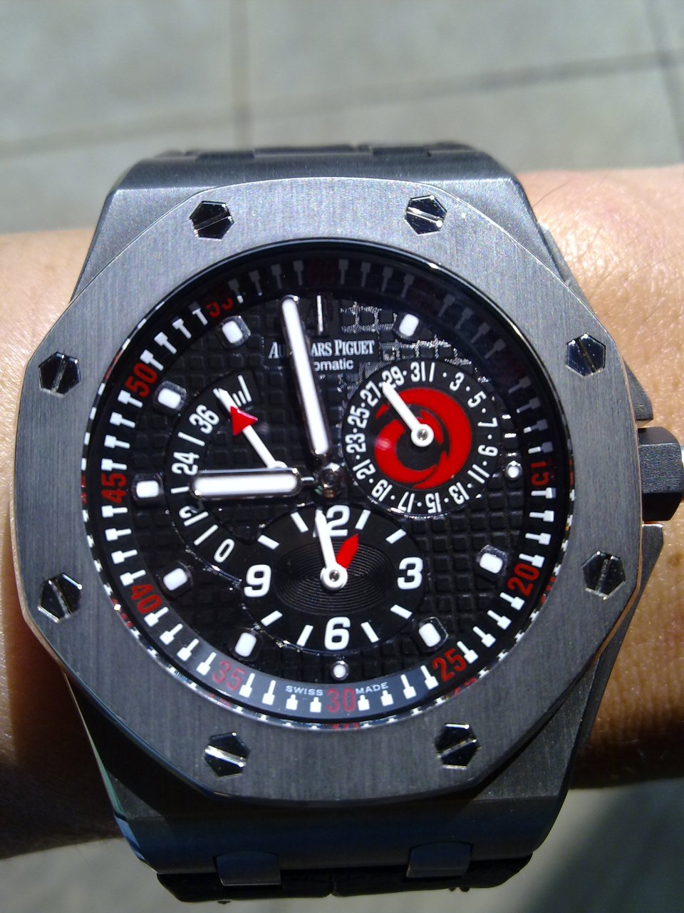 audemars piguet alinghi america's cup 2003