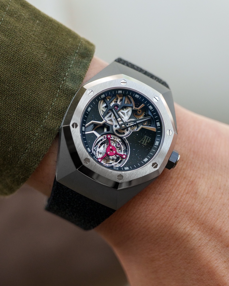 Audemars Piguet Royal Oak Concept Flying Tourbillon Ref. 26643TI