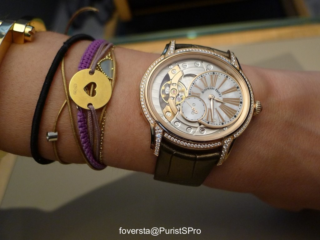 Audemars Piguet Audemars Piguet introduces the new Ladies