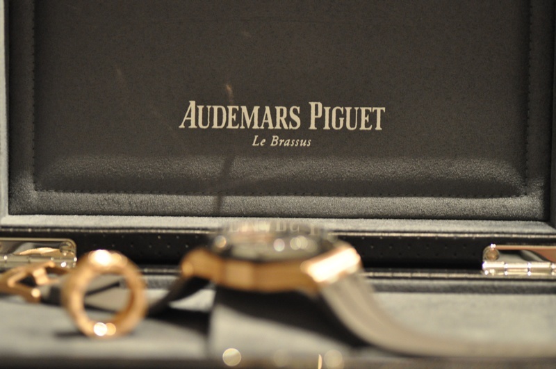 Audemars Piguet Royal Oak Offshore Michael Schumacher Rose Gold