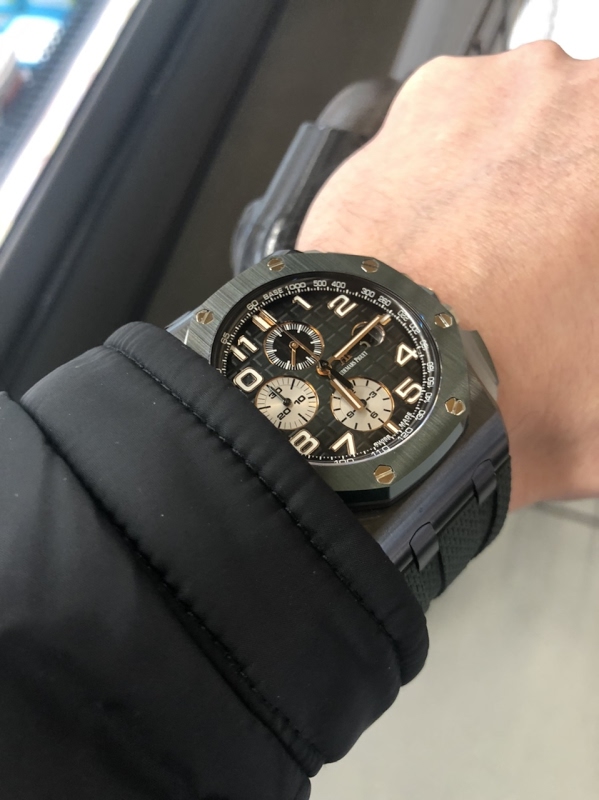 Audemars Piguet Royal Oak Offshore 44mm: A Collector's Perspective