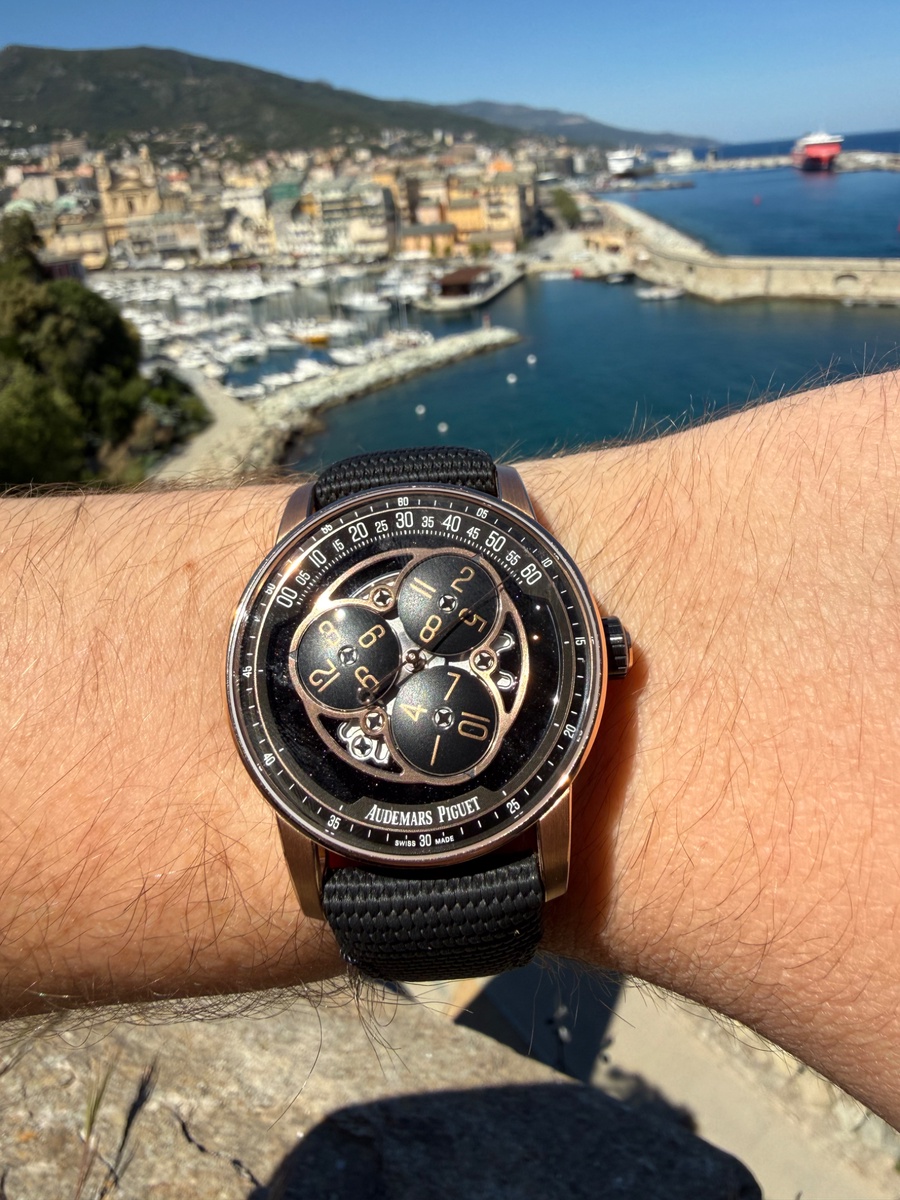 Audemars Piguet Code 11.59 Starwheel Rose Gold Review