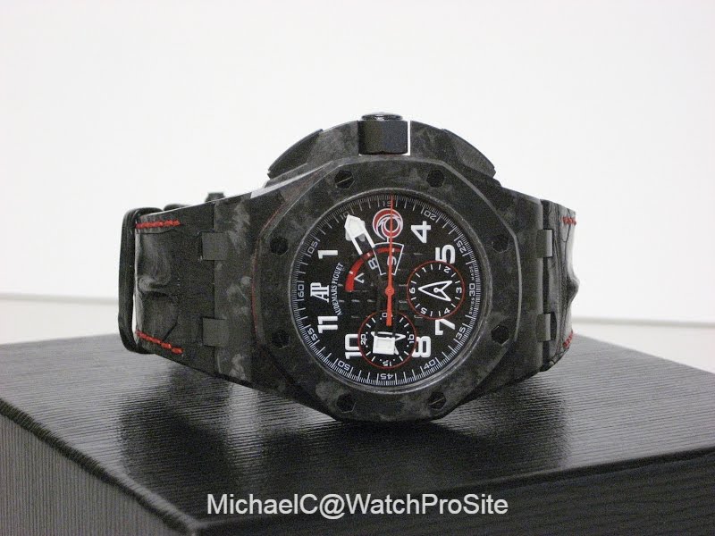 Audemars Piguet Royal Oak Offshore Forged Carbon Alinghi Team Chronograph: A Collector's View