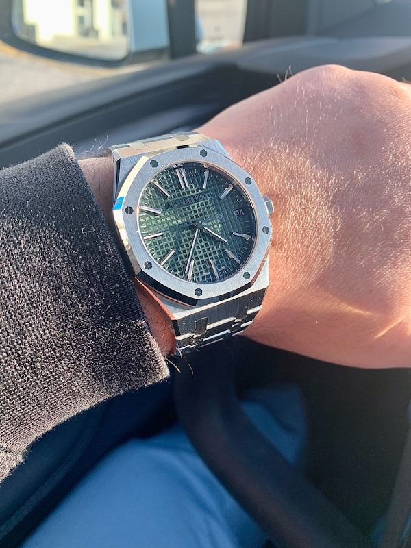 Audemars Piguet: Shy Dial Photography