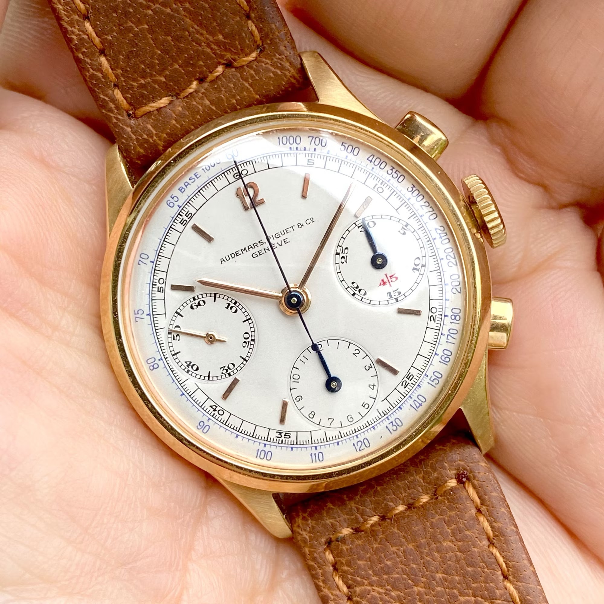 Watch by Audemars Piguet, AP Limited Edition, ReMaster01