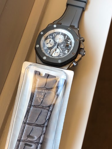 Audemars Piguet Black Themes Royal Oak Offshore Watch Review - Raymond Lee  Jewelers