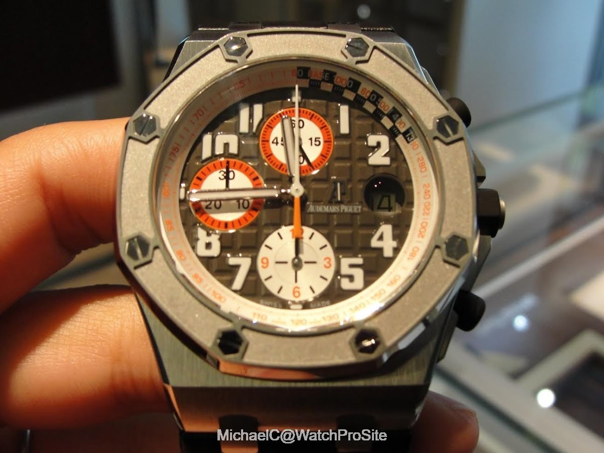 Audemars Piguet - 2010 Gentleman's Driver Offshore